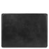 Leather desk pad with inner compartment
